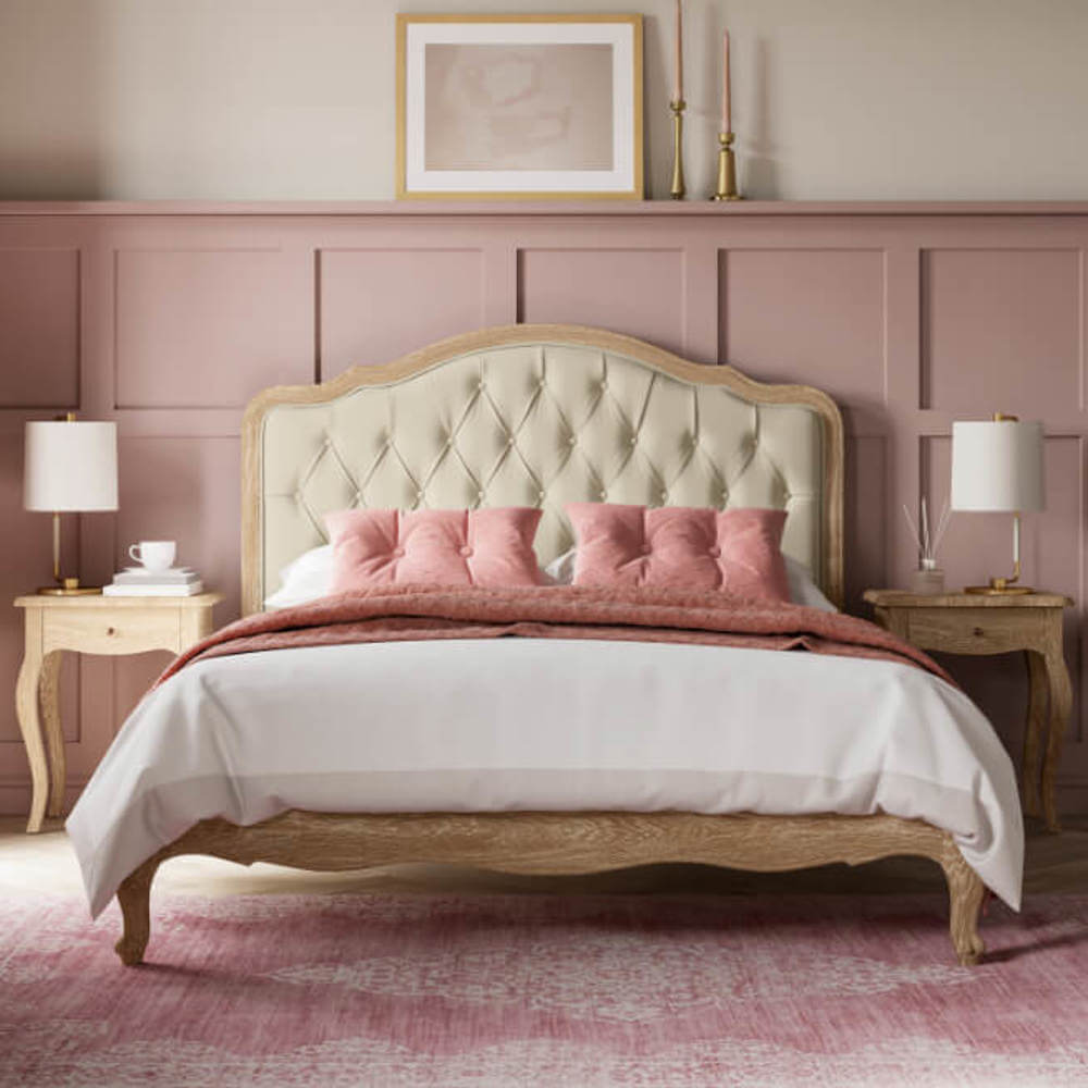 Sienna Button Back Bed